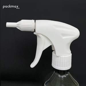 Nouvelle tête de pompe pulvérisatrice manuelle en plastique écologique de 28 mm, ronde, anti-déversement, pour emballage cosmétique, usage domestique avec impression sérigraphique - Product Image 1
