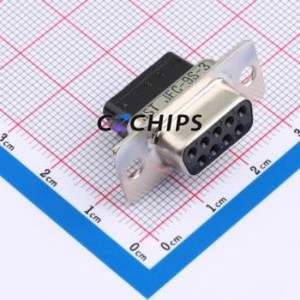 JEC-9S-3 D-Sub/VGA Connector Connector Whole Sale Electronic Component Chips Supplier & BOM Service - Product Image 1