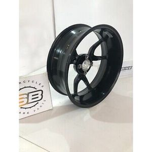 Cerchio Anteriore in Lega Nera per Ducati Multistrada 620, Ricambio per Moto - Product Image 5