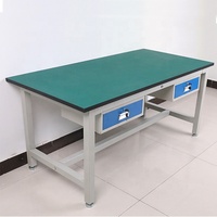 Table de travail de réparation de téléphone portable avec tiroirs