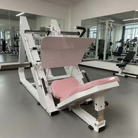 Équipement de musculation de haute qualité pour la musculation et l'entraînement physique, Machine à presser les jambes inclinée à 45 degrés à charge de plaques, usage commercial