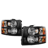 Phares avant LE-STA 4X4 de haute qualité 1500 2500HD, neufs, 2007-2013, Silverado, 12V, durables