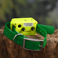 Collier de suivi GPS robuste Gooxota IK122T PRO 4G pour chien de chasse, étanche IP68, 4000 mAh, suivi en temps réel, audio bidirectionnel, géolocalisation