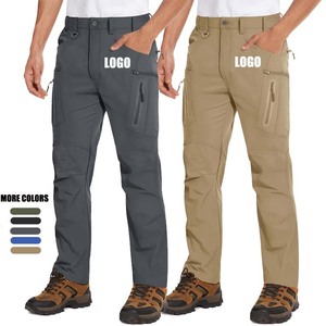 Pantalones Casuales para Hombre al por Mayor con Logo Personalizado, Pantalones Tácticos Casuales, Pantalones Cargo para Hombre, Pantalones de Senderismo Impermeables para Hombre - Product Image 1