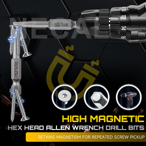 مجموعة رؤوس مغناطيسية سداسية الشكل S2 (مترية/إمبراطورية) للمفكات الهوائية والكهربائية - Product Image 4