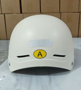 Nouvelle Arrivée Casque <span class=keywords><strong>Moto</strong></span> Demi-Face à Double Visière Coque ABS Casque Toutes Saisons pour Motocyclette - Product Image 6