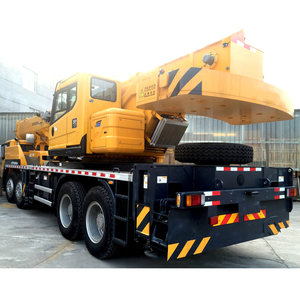 Grue sur camion classique de 25 tonnes de la série KD, configuration moyenne, modèle QY25K5D, pour la vente en catégorie des engins de levage, grue sur camion, grue de chargement sur camion - Product Image 6
