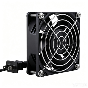 מאוורר קירור לארון שרתים 100V-240V AC בעל מהירות משתנה, זרימת אוויר גבוהה, לארונות מחשבים, מחשבי כרייה, מעבדים, כרטיסי מסך ומכשירי AV. - Product Image 5