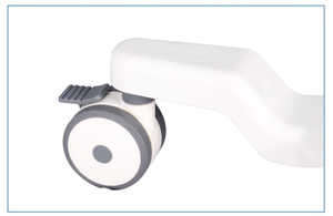 Roues de support de pompe de seringue de support de perfusion Mobile réglable de poteau IV d'acier inoxydable de haute qualité pour l'usage <span class=keywords><strong>vétérinaire</strong></span> de <span class=keywords><strong>clinique</strong></span> à domicile - Product Image 5