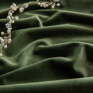 Hà Lan Nhung Rèm Cửa Backdrop Thêm Dài Rèm Nhung Rắn Màu Nhung Vải Cho Rèm Cửa - Product Image 2