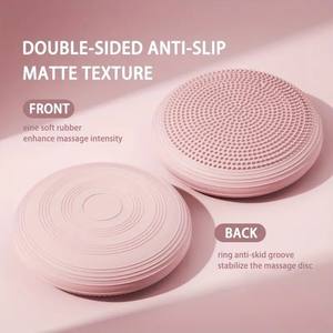 Pelota de Equilibrio de PVC con Cojín de Aire BinYao BY-108 para Rehabilitación de Fuerza Central en Niños, Masaje de Pies y Ejercicio de Tobillos - Product Image 2