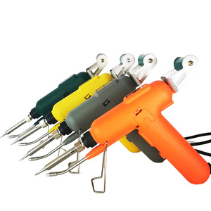 Soldador Eléctrico Industrial Portátil de 80W, Pistola de Soldadura con Alimentación Automática de <span class=keywords><strong>Estaño</strong></span>, Máquina de Soldadura Eléctrica Conveniente - Product Image 6