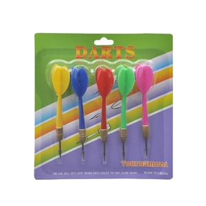 سلع رياضية خارجية ملونة صديقة للبيئة ، لوازم سهام للكبار ، سهام إبرة قابلة للفصل - Product Image 1