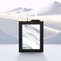 Diffuseur d'arômes électrique intelligent en métal pour la purification de l'air et la diffusion de parfum, pour usage commercial et hôtelier