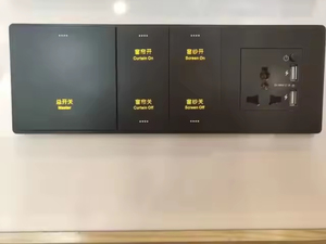 Thông minh rcu (đơn vị điều khiển phòng)-Hệ thống điều khiển phòng khách sạn thông minh cho phòng khách sang trọng, nâng cao trải nghiệm của khách - Product Image 2