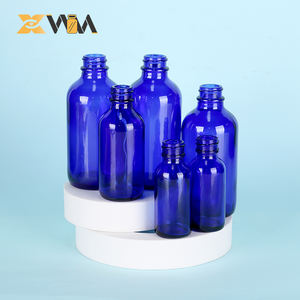 MOQ bajo Botella Boston de vidrio negro 20ml 100ml con tapas cuentagotas Aprobado por La FDA para gotas nasales médicas - Product Image 3