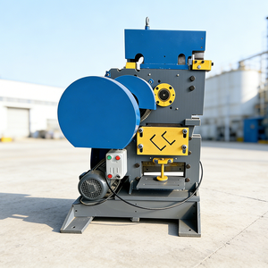Machine polyvalente de découpe et de poinçonnage de métaux, machine de chanfreinage et de cisaillement d'angles en acier, machine tout-en-un pour <span class=keywords><strong>le</strong></span> traitement des métaux - Product Image 3