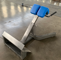 Commander B1044 Mini Loader Steel Chest Arms Back Extension Équipement d'entraînement commercial pour musculation en intérieur 80kg