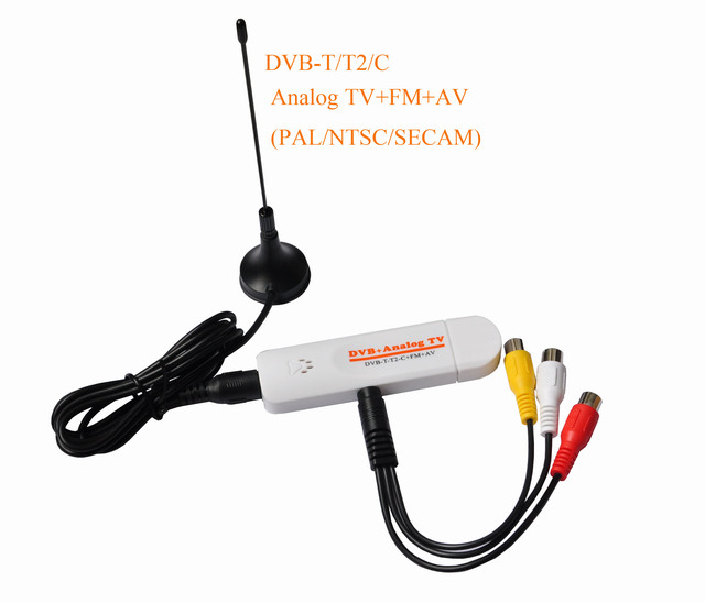 Wholesale HD TV Receiver No Subscription 1080p Hybrid TV Box Manufacturer 2-in-1 DVB-T T2 Dual Model Analog Digital TV Receiver