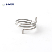 Ressorts de torsion en spirale en acier inoxydable 304 316 résistants à la corrosion électronique à couple élevé pour jouets