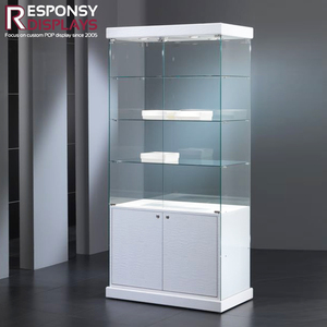 Vitrine <span class=keywords><strong>de</strong></span> présentation <span class=keywords><strong>de</strong></span> modèles <span class=keywords><strong>de</strong></span> jouets, vitrine multi-niveaux pour voitures miniatures et figurines d'action, usage commercial - Product Image 5
