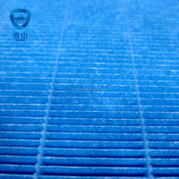 Filtre à air HEPA plissé personnalisé en usine, filtre de remplacement à panneaux de charbon actif H13 pour l'élimination des odeurs d'animaux, de la fumée et de la poussière
