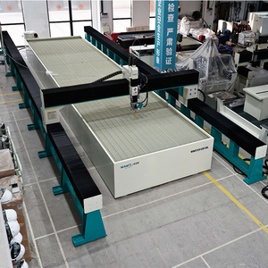 WAMIT Heavy Duty 3 Axes 5 Axes 25120 Water Jet Cutter 60000Psi Waterjet Machine de découpe pour le métal - Product Image 1