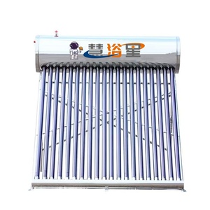 80L～300L ソーラー給湯器 自立型非加圧式ソーラー給湯システム 真空管式ソーラー温水器 家庭用 - Product Image 6