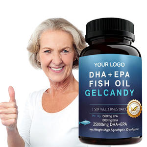 Капсулы с рыбьим жиром <span class=keywords><strong>EPA</strong></span> <span class=keywords><strong>DHA</strong></span> для поддержки иммунитета и энергии, с антиоксидантами, с возможностью нанесения логотипа заказчика (OEM), морские биологические добавки. - Product Image 1