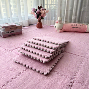 Tapis en <span class=keywords><strong>Mousse</strong></span> Emboîtable Moderne <span class=keywords><strong>pour</strong></span> Usage Domestique, Anti-Salissure, Effet Tatami <span class=keywords><strong>pour</strong></span> Chambre, Salon et Balcon - Product Image 6