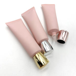 30g 30ml crema de manos plana mate color rosa botella vacía crema de ojos botella esencia crema de ojos tubo de PE suave etiqueta UV botella para apretar - Product Image 5