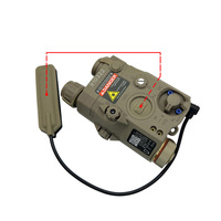 Unité d'éclairage combinée bicolore en nylon, 150g, 300LM, triple mode d'éclairage, accessoire d'éclairage auxiliaire réglable