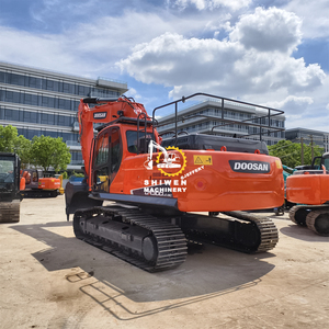รถขุดเหมืองมือสอง Doosan DX300-9C น้ำหนัก 30 ตัน ใช้งานน้อย สีเดิมจากโรงงาน รถขุดมือสอง Doosan DX300 DX340 DX350 DX380 - Product Image 5