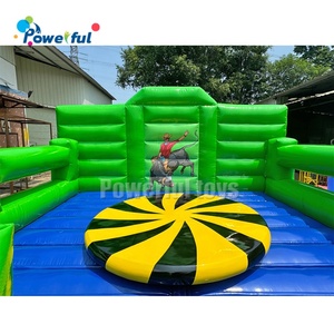 Tương tác <span class=keywords><strong>Inflatable</strong></span> trò chơi thể thao quét sạch trò chơi cơ khí đi xe trên <span class=keywords><strong>Inflatable</strong></span> Devils bánh xe - Product Image 6