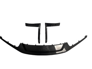 Convient pour <span class=keywords><strong>Porsche</strong></span> <span class=keywords><strong>718</strong></span> 982 GT4 Lèvre avant en fibre de carbone - Product Image 2