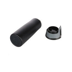 Termo de Acero Inoxidable de Doble Pared con Aislamiento al Vacío, 500 ml, Apertura con un Solo Toque, Antiderrames, 6-12 Horas de Duración, para Viajes de Negocios y Automóvil - Product Image 3