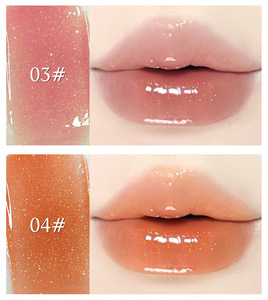 Gloss à lèvres Bobo personnalisable MLM, fini brillant, léger, nacré, waterproof, hydratant, illuminateur, haute pigmentation. - Product Image 5