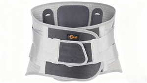 Soporte <span class=keywords><strong>Lumbar</strong></span> Ajustable HKJD con Certificación CE, MDR y FDA, con 5 Varillas Reforzadas, <span class=keywords><strong>para</strong></span> Hombres y Mujeres - Product Image 3