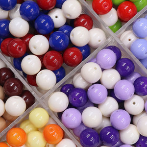 Plus de 65 couleurs – Fournisseur de sphères lisses en verre pour artisanat, diverses tonalités de bijoux de 4 à 10 mm, éléments artisanaux pour amateurs – Lot en vrac - Product Image 4