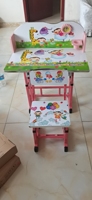 Table d'étude pour étudiants en promotion, mobilier de salon, table d'étude avec chaise pour enfants
