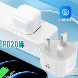Bán buôn pd20w Type-C USB C Cắm Sạc Nhanh sạc nhanh Phụ kiện điện thoại sạc đầu - Product Image 4