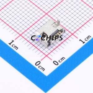 BTC-MC7S-43 USB Connector SMD Connector ( Connector Type: Micro-B )( Protocol Standard: USB 2.0 )( Gender: Female ) - Product Image 2