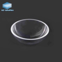 BK7 Optical Glass OEM Underwater Camera Cover Half Ball Lens Convex Dome Lens for Medical Endoscope