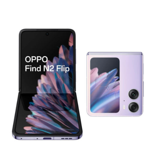 Wholesale Original Used Phones 5G Android Foldable Mobile Phone 6.8inch for Oppo Find N2 Flip Global 5G Smartphone