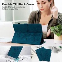 Casing Kulit untuk Samsung Galaxy Tab A11 A9 + 8.7 Plus S5e T720 Tablet Cover Tab a 10.1 T510 A8 X200 X115 10.5 A7 Lite 10.4 Case