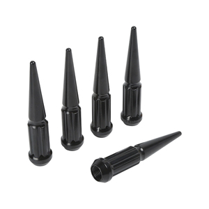 Écrou de roue universel M14x1.5 en acier au carbone, coloré, 14x1.5, à pointe, pour modification automobile - Product Image 5