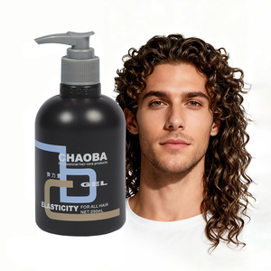 Crème Définissante 2-en-1 Sans Rinçage pour Boucles Naturelles et Ondulations <span class=keywords><strong>Lala</strong></span>, Enrichie au Beurre de Karité et à l'Huile d'Olive, Marque Blanche - Product Image 2