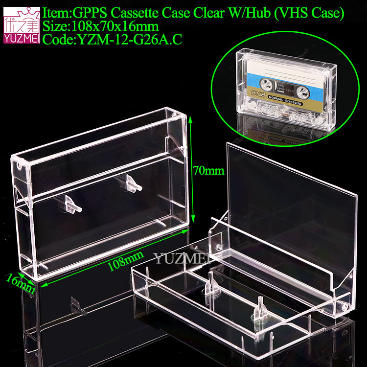 Cassette VHS Box With Hub G26A