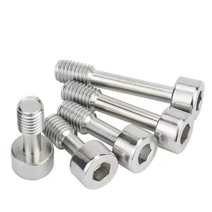 Tùy chỉnh <span class=keywords><strong>M3</strong></span> M4 M5 M6 304 thép không gỉ hình lục giác ổ cắm nửa chủ đề đặt vít CNC Đen rãnh hình bầu dục rãnh có khía đầu - Product Image 3