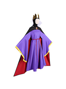 Costumi di Halloween per Donne Adulte, Cosplay Regina Madrina, Storia della Cenerentola, Regina Cattiva, Set Completo in Poliestere - Product Image 3